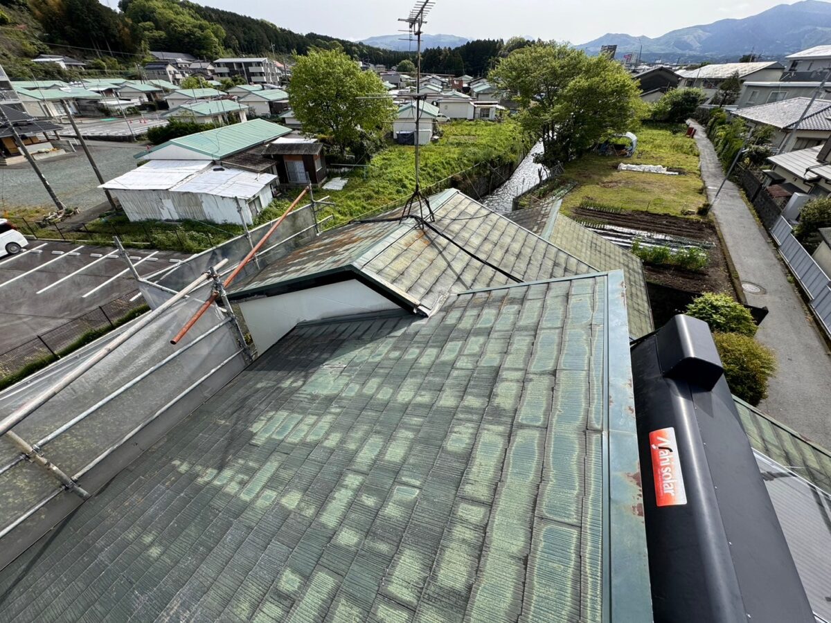 何度修理しても止まらなかった雨漏りを解決し安心の住まいへ