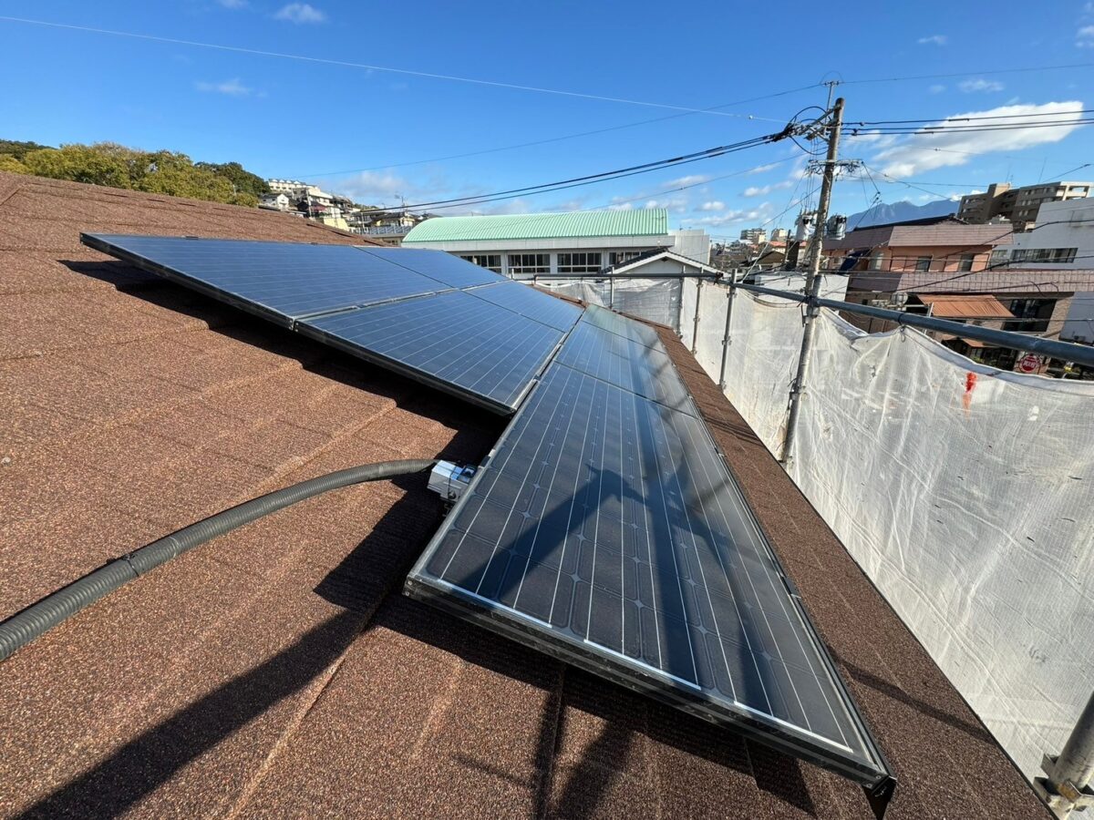 屋根・外壁・太陽光も朝日住建ならトータル一貫対応