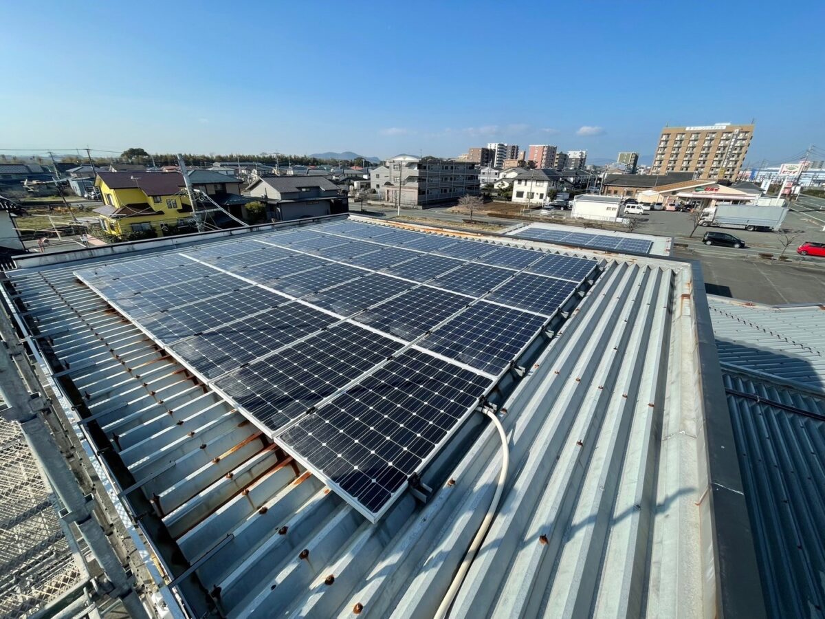 雨漏りを根本から解決するだけでなく耐水性の高い事務所に