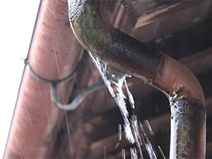 雨樋は住まいにおいて重要な役割