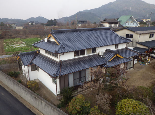 上益城郡 Ｔ様邸 屋根修理リフォーム