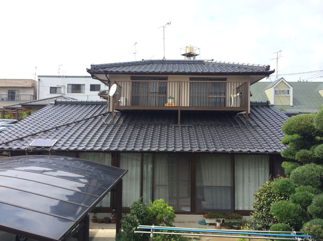 熊本市 Ｏ様邸 屋根リフォーム