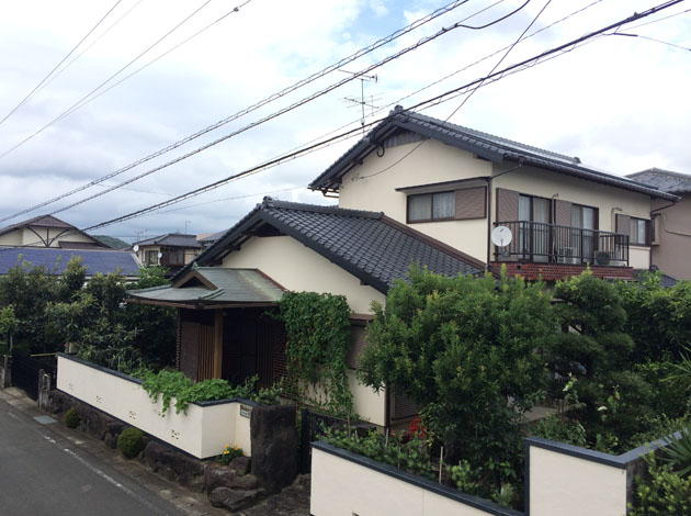 菊池郡 Ｋ様邸 屋根リフォーム