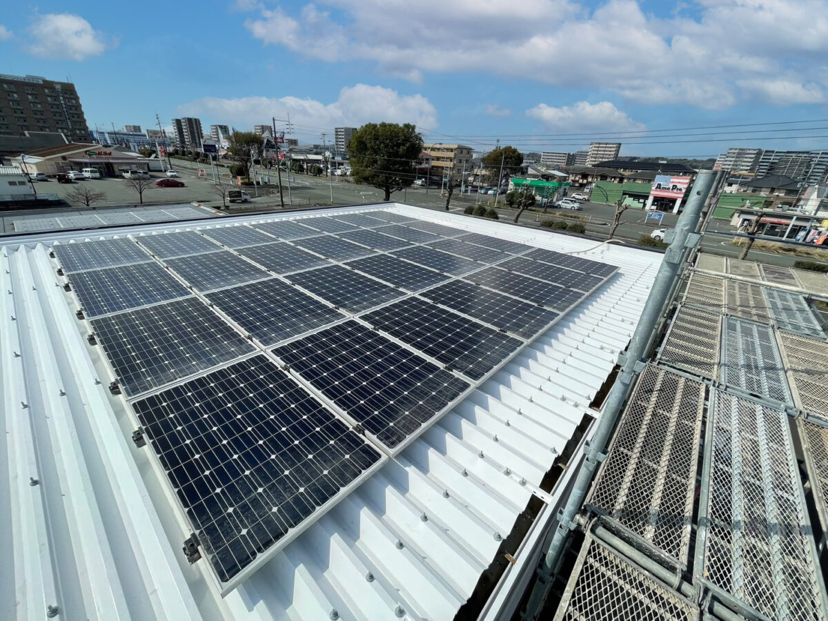 雨漏りを根本から解決するだけでなく耐水性の高い事務所に